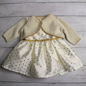Carter's Baby Girl's Dress Size Newborn Special Occasion